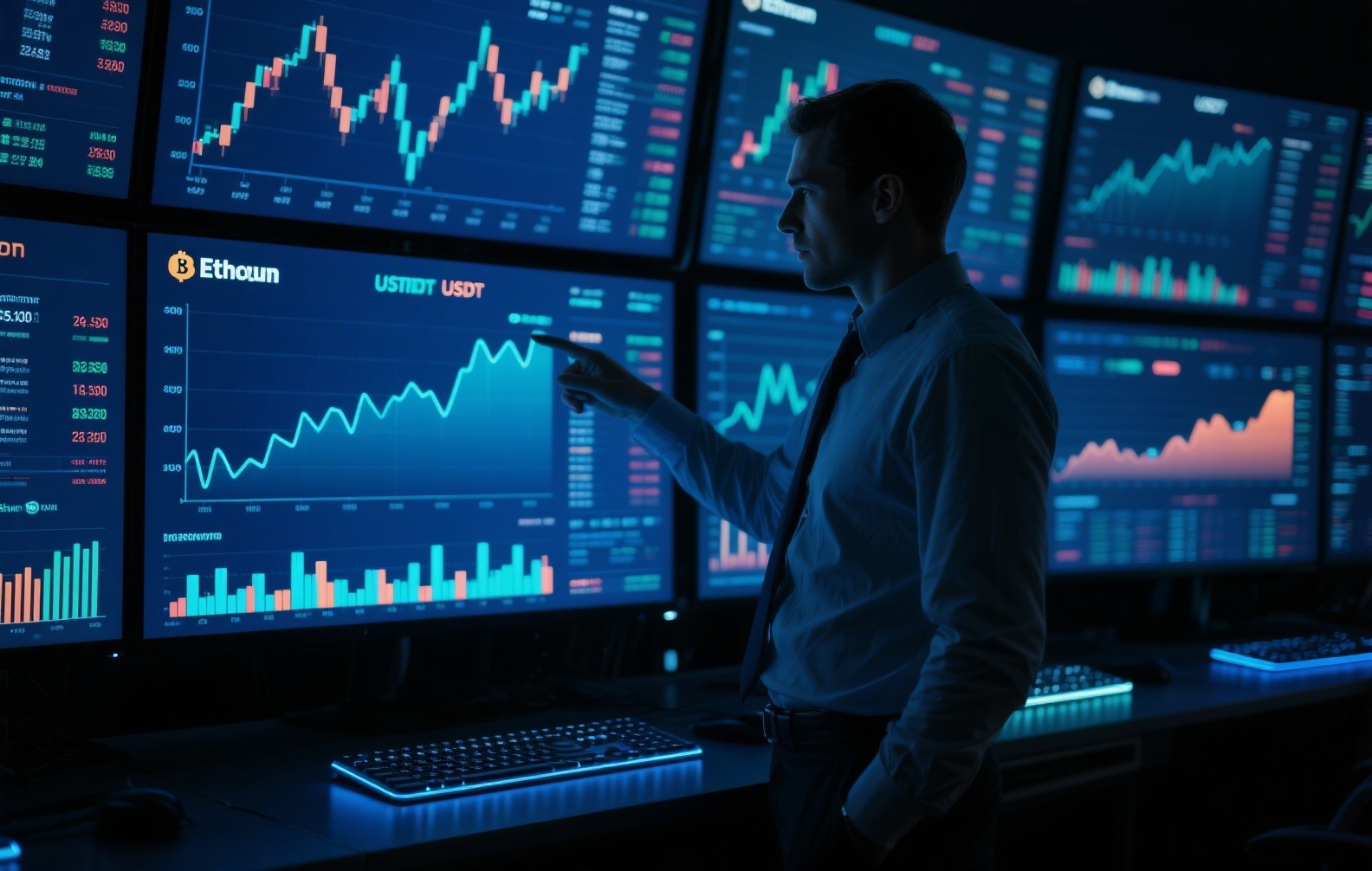 稳定币深度解析：数字货币市场的定海神针与未来趋势